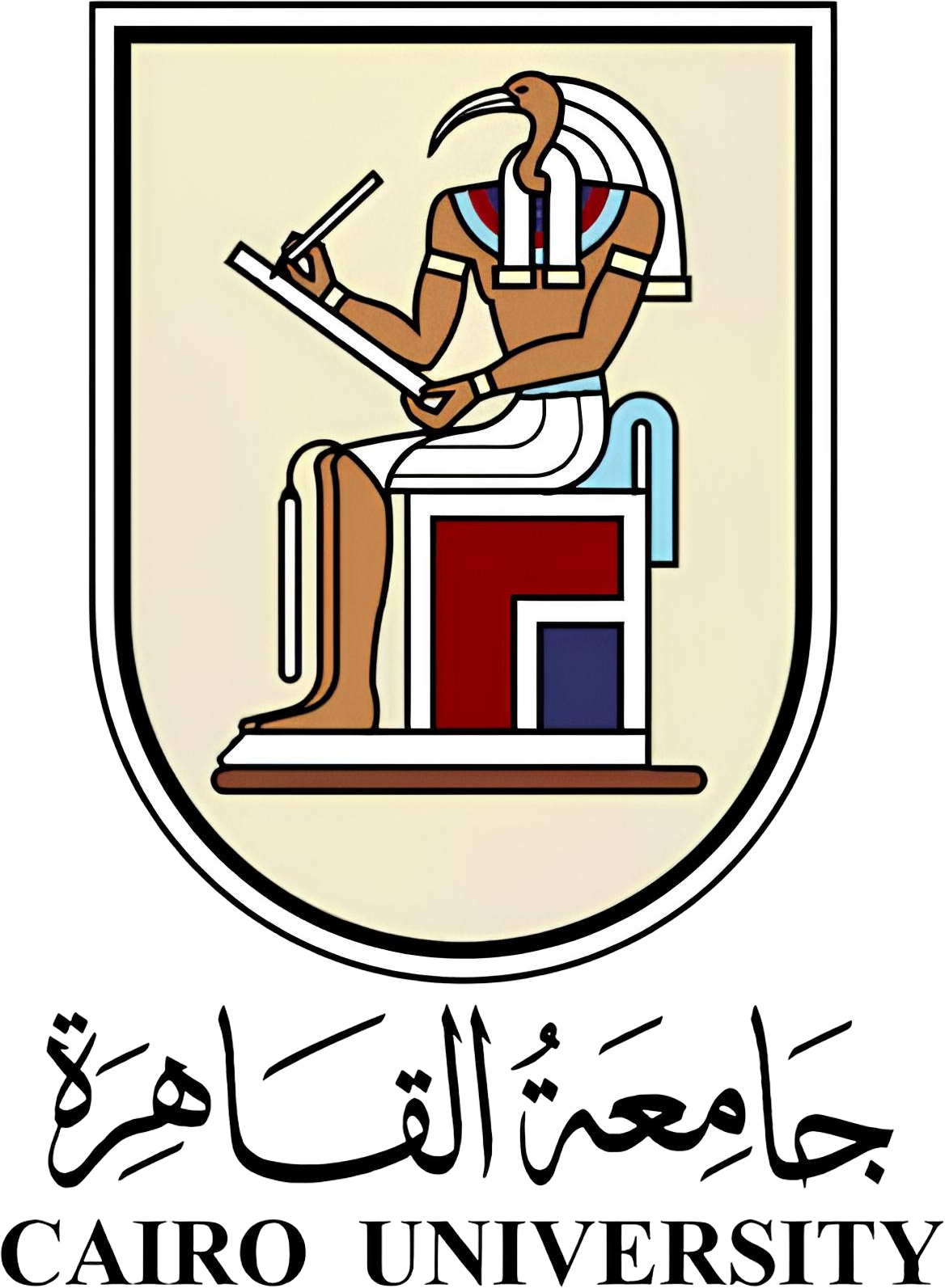 شعار جامعة القاهرة